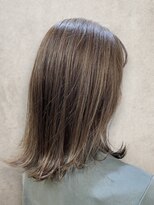 ヘアーズファイン(hair's fine)&nbsp;◎大人上品デザインカラーハイライトミディアム