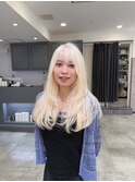 ホワイトブロンド/大阪/心斎橋/南船場/ブリーチ