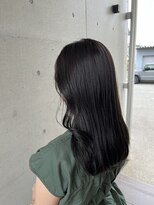 アチーブティルスマートサロン 豊川末広通店(achieve till Smart Salon)&nbsp;#暗髪ツヤヘアー
