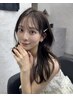 【顔周りとカラーを整えたい】顔周りカット＋カラー＋トリートメント