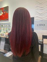 リド 館出店(LIDO)&nbsp;ピュアレッドカラー