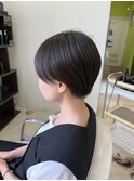 女性らしさのあるスッキリショート！髪質改善TRで艶のある髪へ！