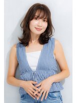 クロエ 中野(Cloe)&nbsp;ニュアンスパーマスタイル　くびれレイヤーパーマ