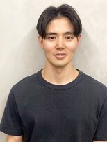 シエン 恵比寿(CIEN)&nbsp;MEN’S HAIR/サーフカール/刈り上げセンターパート/恵比寿