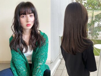 トップヘアー スパアンドリラクゼーション 安城(spa&relaxation)の写真/毛質補修トリートメント・髪質に合わせたトリートメントで高い回復力を☆髪内部まで浸透し手触りに感動♪
