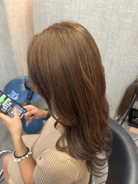 ラニシス ヘアー(Lanisis Hair) 透明感カラー