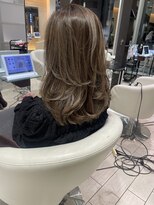 エアー 銀座(air)&nbsp;★岡田有加★似合わせ★銀座★レイヤー×ハイライトカラー