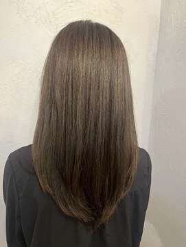 アゲイン(Again) 【ヘアカラー専門店Again】オリーブカラー