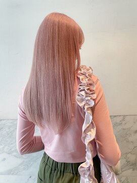 サボ(sabo) 韓国ヘア/顔まわり/デザインカラー/レイヤー/透明感カラー