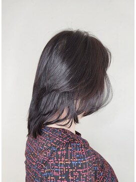 松本平太郎美容室 国立店 40代50代60代×セミディレイヤー×サイエンスアクア×イノア