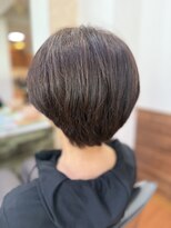 アークスヘアー&nbsp;20代30代40代小顔ハンサムショートアッシュブルーブラック