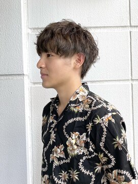 トーストアンドバナナズ 202号室 下高井戸(TOAST&BANANAS) 【やわらかい質感】　ニュアンスパーマショート　【下高井戸】