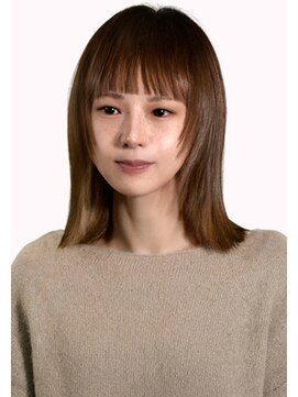 シャルドン(chardon) 【chardon】ポイントバング外ハネボブ