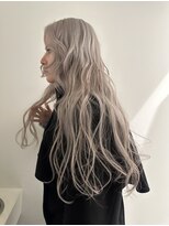 キオク(KIOX)&nbsp;ワンカラー/ブリーチカラー/髪質改善/ハイトーンカラー