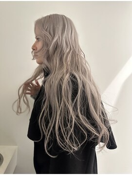 キオク(KIOX) ワンカラー/ブリーチカラー/髪質改善/ハイトーンカラー