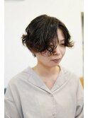 ハンサムショート