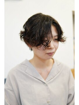 ナナシ(NaNaShi) ハンサムショート