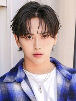 MEN'S HAIR BLEACHi 北18条店【12月5日オープン（予定）】 《BLEACHi》韓国ヘアコンマバング【numberA.×BLEACHi】マット