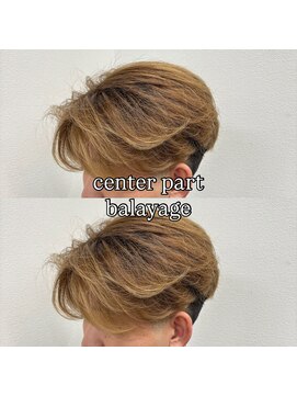 ブルーオーシャン 久留米店(BlueOcean) バレイヤージュカラー