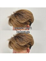 ブルーオーシャン 久留米店(BlueOcean) バレイヤージュカラー