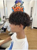 波巻きパーマ/プードルパーマ