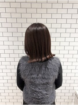 ノエル(noele) ラベンダーブラウン×ボブレイヤー