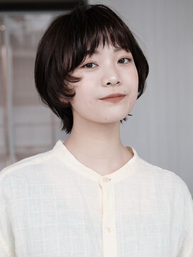 ショート/ウルフショート/ショートボブ