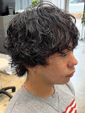 オゼル(OZEL) men's/MEN'S/メンズカット/メンズパーマ/郡山/シャドウパーマ