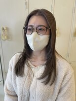 サラ ビューティー サイト 古賀店(SARA Beauty Sight)&nbsp;【ミルクティー】ブリーチ/ダブルカラー/白髪ぼかし/透明感