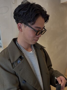 ラヴィズム 名駅店(LUVISM) スパイラルパーマ/メンズパーマ/波巻/マッシュ/波巻きスパイラル