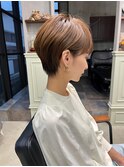 【The C高橋】耳かけ小顔ショート