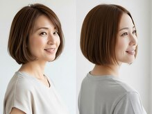 フープ 川越(hoop)の雰囲気（川越/本川越/白髪染め/白髪ぼかし/白髪ぼかしハイライト）