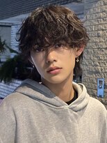 アイトーキョー 下北沢(AI TOKYO)&nbsp;ツイストシャドウパーマ［下北沢/下北沢駅/men's］