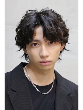 ルーツ(ROOTS) パート分けフェザーパーマウルフ