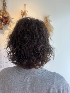 スニップガーデン(snip garden) ふわふわパーマ