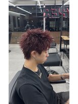 ハイパー ヨコハマ(HYPER yokohama)&nbsp;リアルスイングショート【メンズ/短髪】