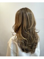 ピュアソウル(Pure Soul)&nbsp;くせ毛で良かった！くせ毛を活かすロングレイヤー