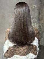 ザ ヘア ディードットログ(The hair D.Log)&nbsp;うる艶マロンブラウン♪ 大和八木　橿原　奈良