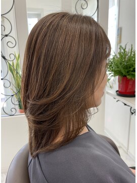 サロンドノア(Salon de NoA) ミディアムヘア