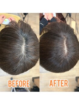 イロカ 西川口(IROCA)の写真/大人女性のお悩みを解決！グレイカラーでも明るく透明感のある仕上がりに◇肌の弱い方にもおすすめ◎