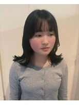 ウィルドレス(WiLL DRESS) 韓国ヘア×厚めシースルーバング