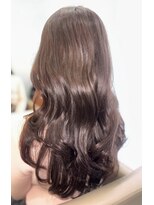 ジーナ 札幌(Zina) 髪質改善*ピンクベージュ*美髪【Zina札幌】