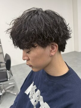 フゥ 宇都宮戸祭(FeU) 宇都宮メンズカットメンズパーマ波巻きスパイラルパーマツイスパ