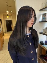 コレットヘア(Colette hair) 【Ren】顔まわりレイヤーでつくる、やわらか美人ヘア