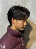 MEN’S HAIR/サーフカール/刈り上げセンターパート/群馬高崎