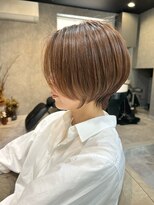 ナロ(NARO) 【小顔似合わせカット】30代40代50代ショートボブ/ボブ/髪質改善