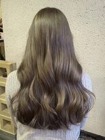 サラジュ 仁川店(SARAJU) 【ダブルカラー特化】今田担当 ブリーチなし×モカグレージュ