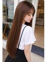 ヘアメイクソエル(hair make Soel)&nbsp;ナチュラルグロウロング