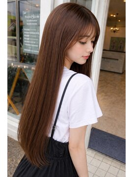 ヘアメイクソエル(hair make Soel) ナチュラルグロウロング