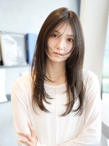エムスラッシュ みなとみらい馬車道店(M SLASH)&nbsp;ナチュラルストレート/シースルーバング/レイヤーカット/馬車道